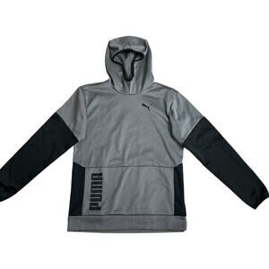 Puma Gray and Black Men's Jacket